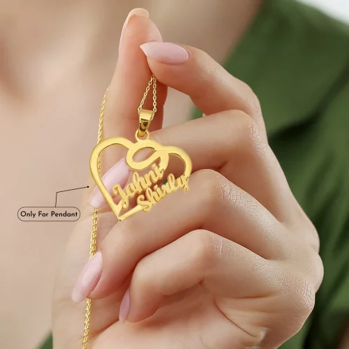 Love deals symbol locket